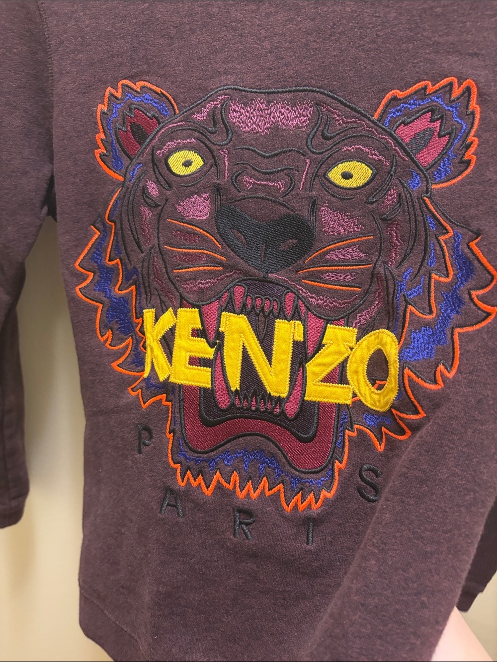 Kenzo Paris purple sweatshirt - Picture 2 of 5